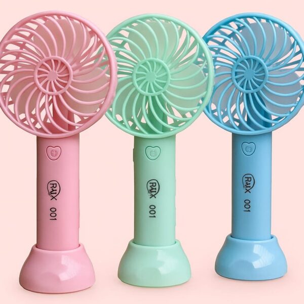 ABJAK 001 Rechargeable Mini Fan – Your Ultimate Cooling Companion!